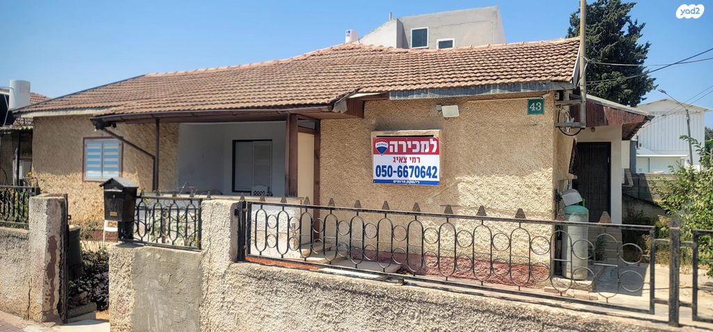 בית פרטי/ קוטג', אליהו הנביא, גבעת ציון, אשקלון