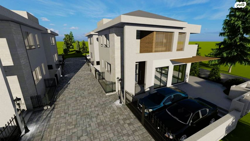 דו משפחתי, טירת שלום, נס ציונה