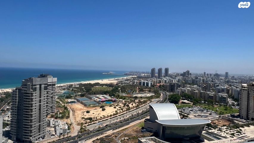 גג/ פנטהאוז, עוזי חיטמן 6, הקריה מע"ר, אשדוד