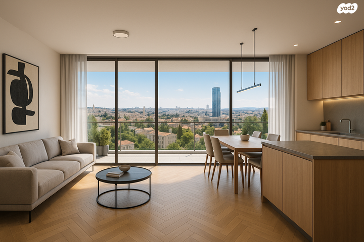 דירה, שדרות הרצל 123, בית הכרם, רמת בית הכרם, ירושלים