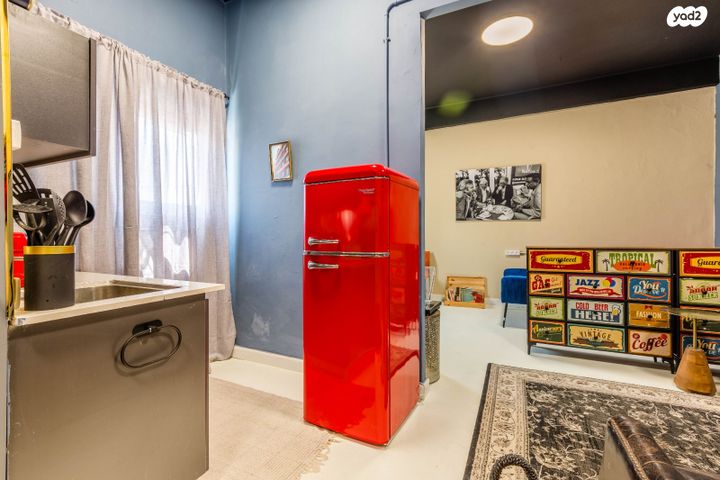 דירה, החלוצים 36, פלורנטין, תל אביב יפו