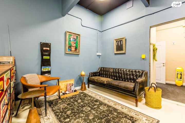 דירה, החלוצים 36, פלורנטין, תל אביב יפו