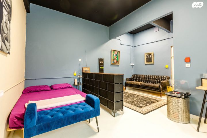 דירה, החלוצים 36, פלורנטין, תל אביב יפו