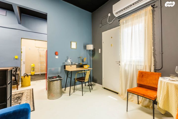 דירה, החלוצים 36, פלורנטין, תל אביב יפו