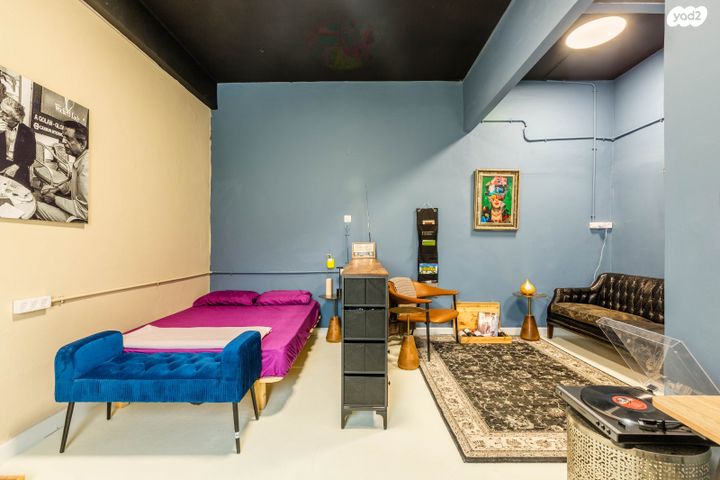 דירה, החלוצים 36, פלורנטין, תל אביב יפו