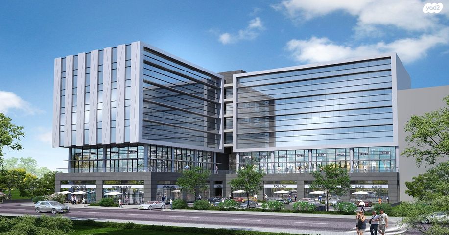 משרדים, שדרות התעשיות 10, מרכז עינב, מודיעין מכבים רעות