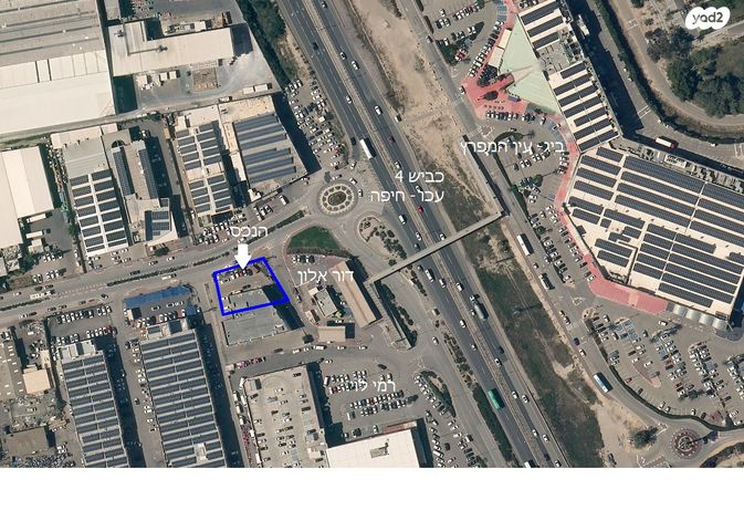 מבני תעשיה, בלטימור, אזור תעשיה עכו דרום, עכו