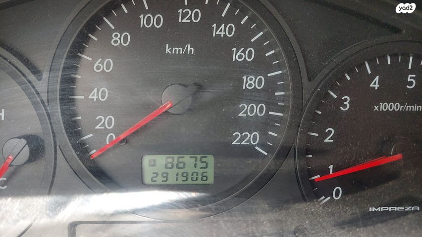 סובארו אימפרזה