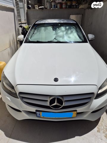 מודעת רכב מרצדס-בנץ C-class