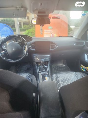 מודעת רכב פיג'ו 308