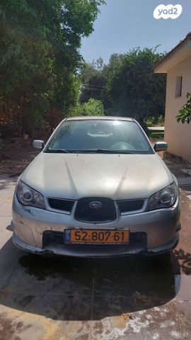 מודעת רכב סובארו אימפרזה