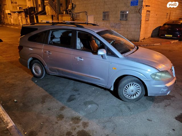 מודעת רכב סאנגיונג רודיוס