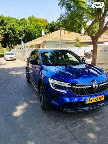 מודעת רכב רנו אוסטרל