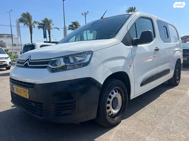 מודעת רכב סיטרואן ברלינגו