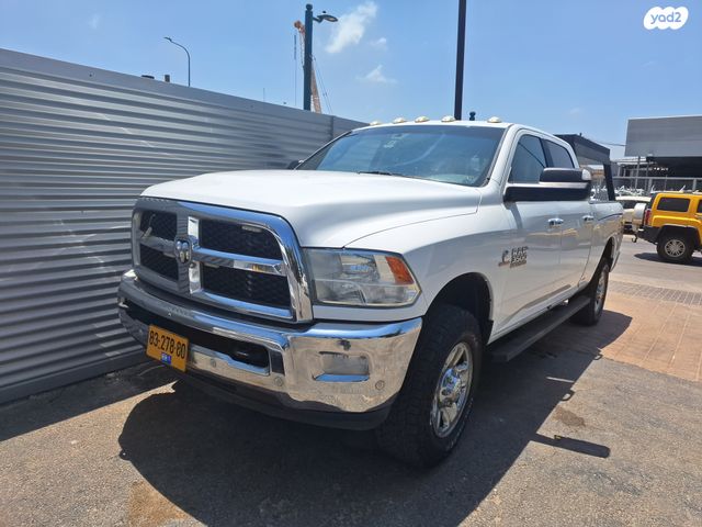 מודעת רכב ראם 2500