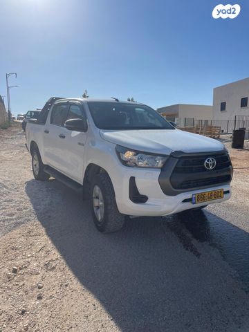 מודעת רכב טויוטה היילקס