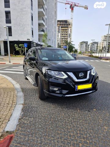 מודעת רכב ניסאן אקס טרייל