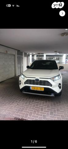 מודעת רכב טויוטה RAV4
