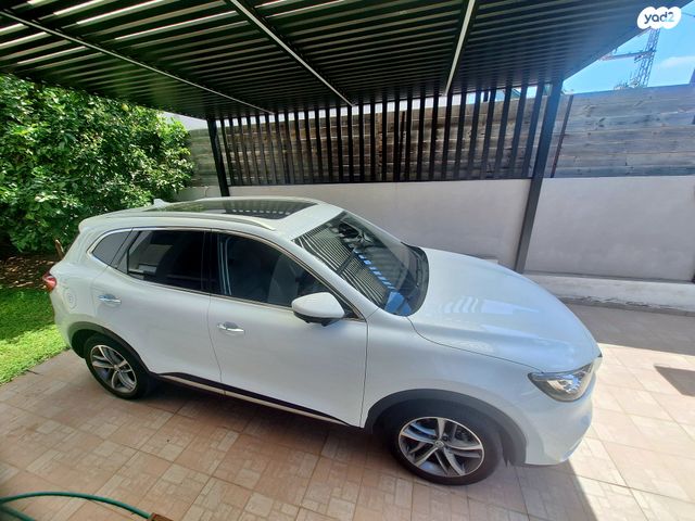 מודעת רכב אם ג'י EHS PHEV