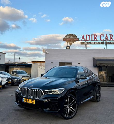 מודעת רכב ב מ וו X6