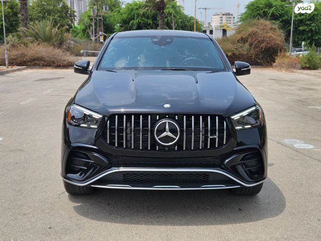 מודעת רכב מרצדס-בנץ GLE Coupe 1