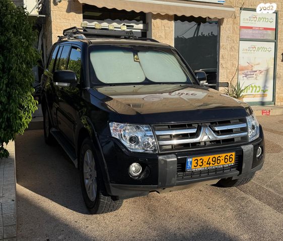 מודעת רכב מיצובישי פג'רו