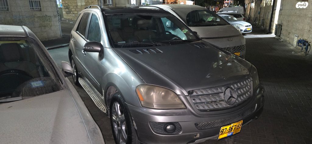 מודעת רכב מרצדס-בנץ ML