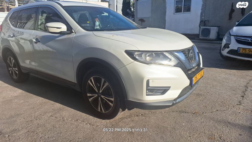מודעת רכב ניסאן אקס טרייל