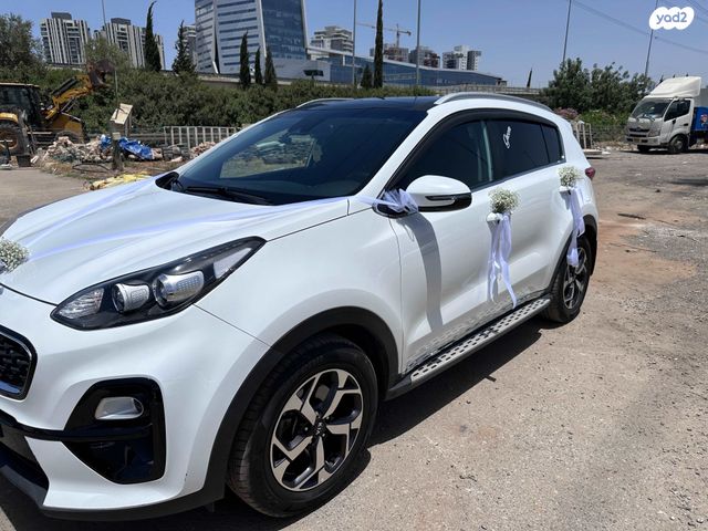 מודעת רכב קיה ספורטז'