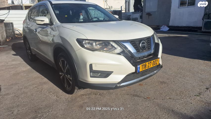 מודעת רכב ניסאן אקס טרייל 1