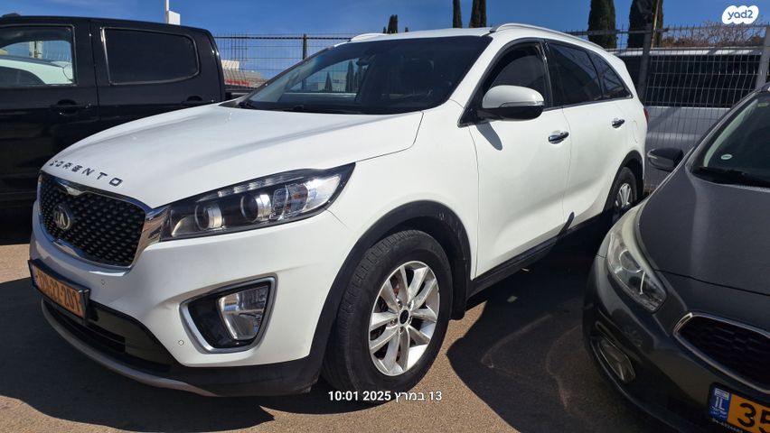 מודעת רכב קיה סורנטו