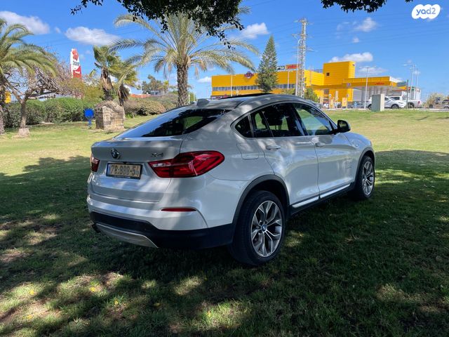 מודעת רכב ב מ וו X4