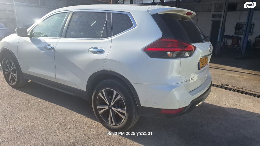 מודעת רכב ניסאן אקס טרייל 2