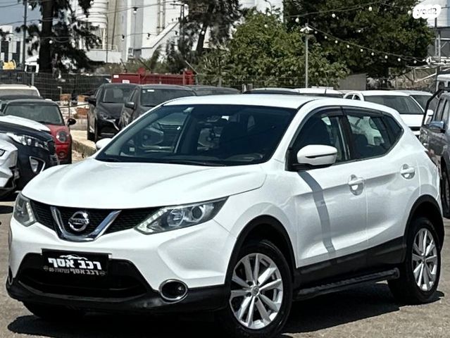 מודעת רכב ניסאן קשקאי