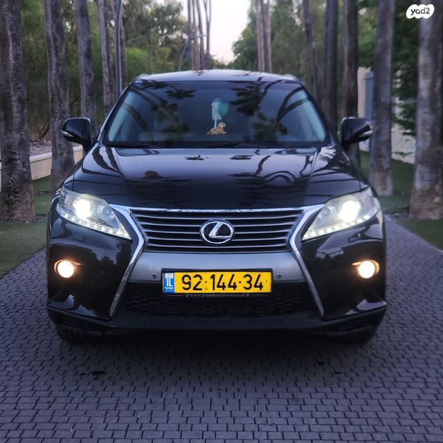 מודעת רכב לקסוס RX