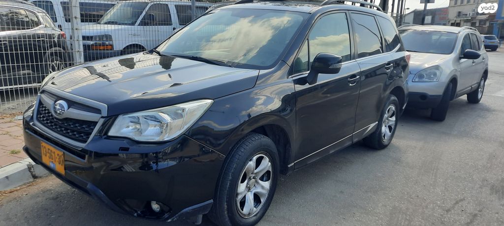 מודעת רכב סובארו פורסטר