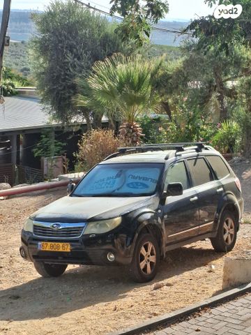 מודעת רכב סובארו פורסטר