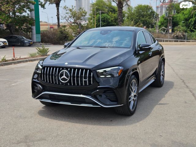מודעת רכב מרצדס-בנץ GLE Coupe 2
