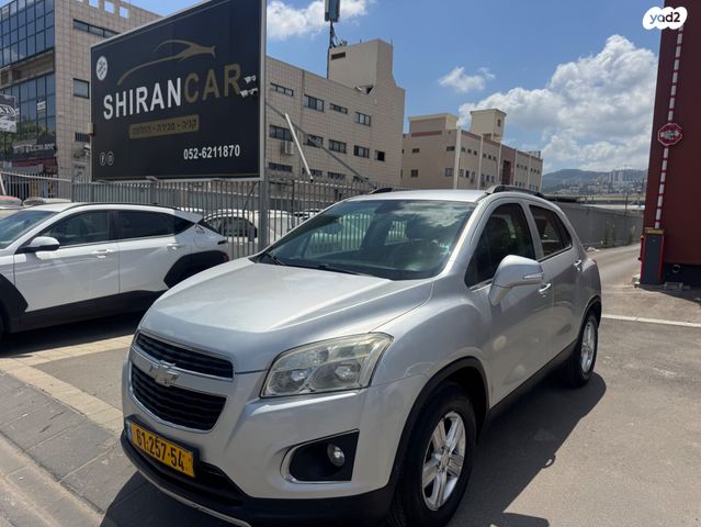 מודעת רכב שברולט טראקס