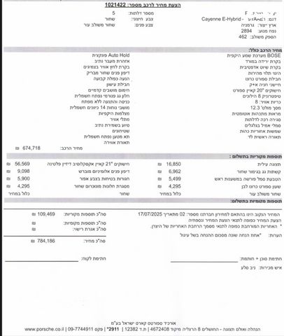 פורשה קאיין