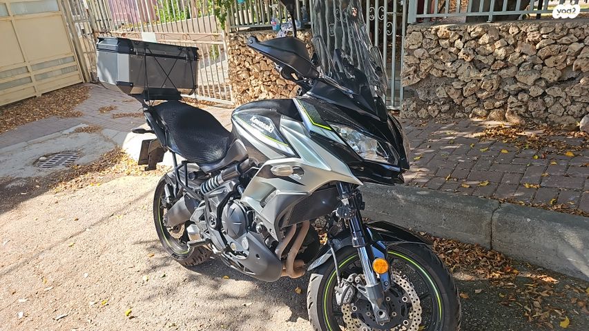 מודעת רכב קאוואסאקי Versys 650