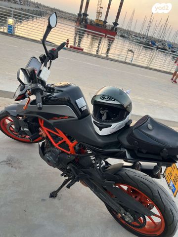 מודעת רכב KTM Naked Duke 390