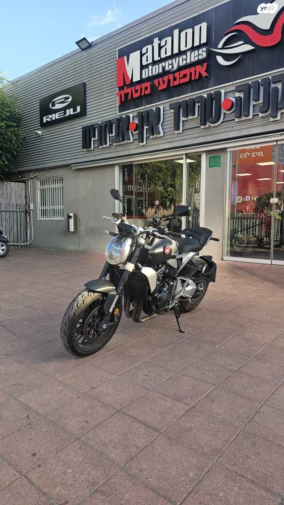 מודעת רכב הונדה CB1000R