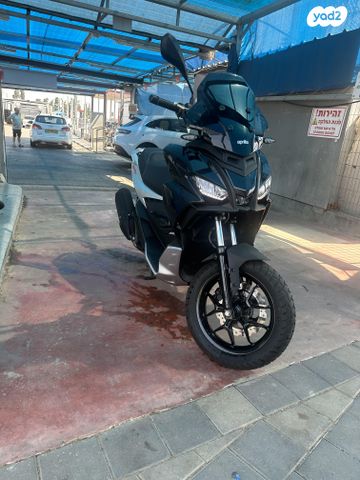 מודעת רכב אפריליה SR GT 200