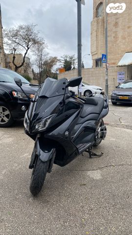 מודעת רכב ימאהה T-Max 530