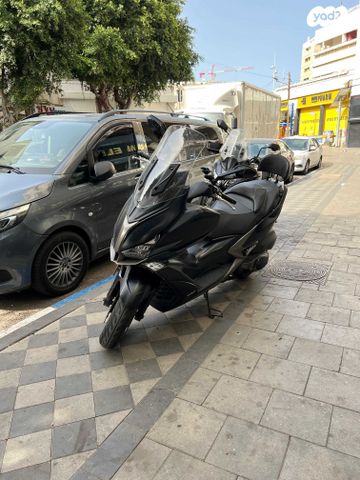 מודעת רכב קימקו אקסייטינג 400I ABS