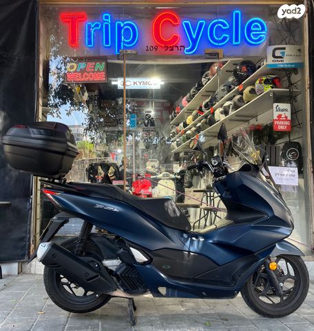 מודעת רכב הונדה PCX 125
