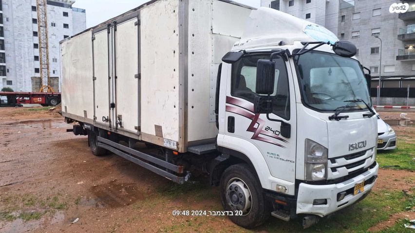 מודעת רכב איסוזו