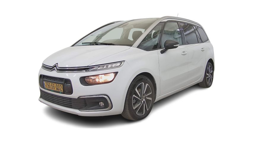 מודעת רכב סיטרואן C4 פיקאסו