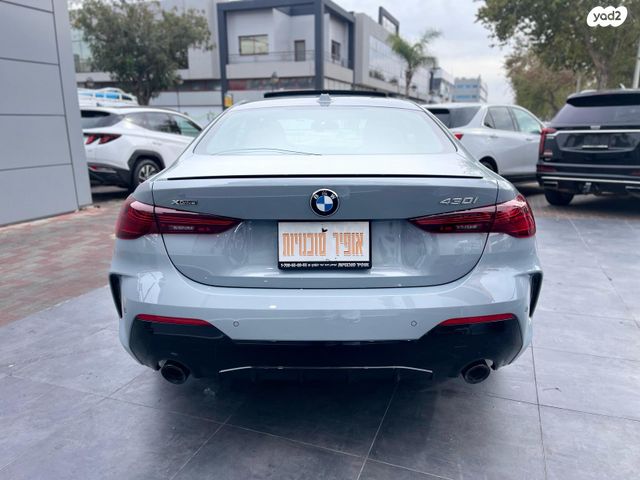 מודעת רכב ב מ וו סדרה 4 2